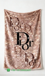 Dior Throw Blankets